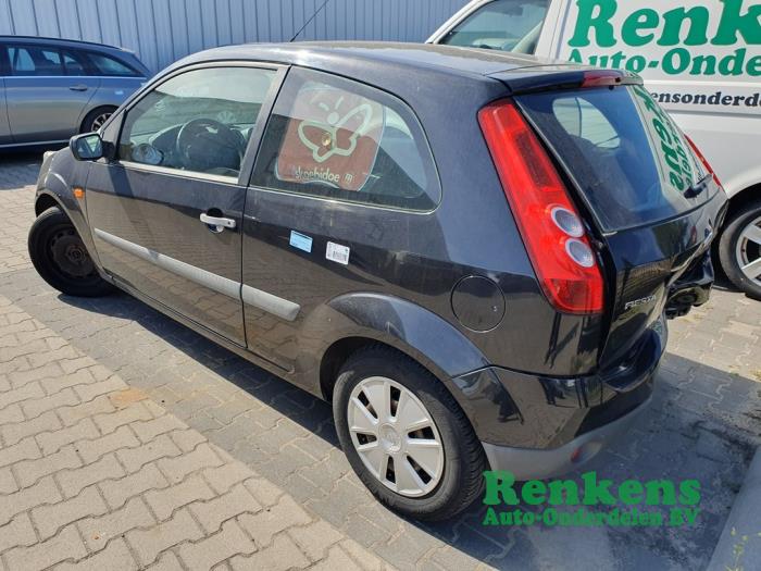 Ford Fiesta 5 1.3 Sloopvoertuig (2006, Zwart)