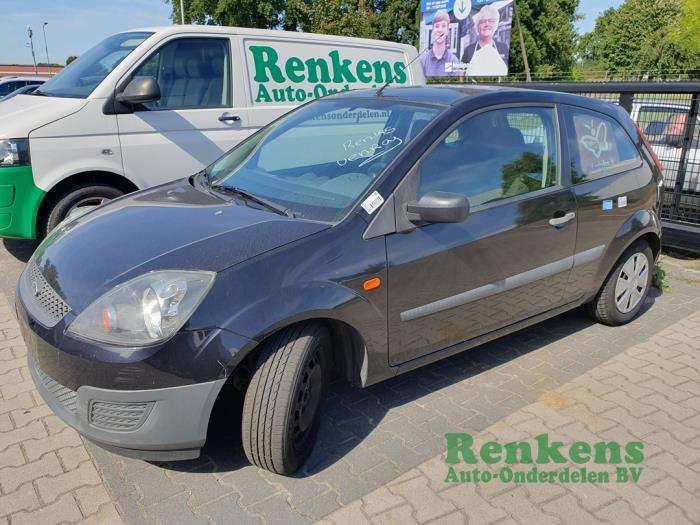 Ford Fiesta 5 1.3 Sloopvoertuig (2006, Zwart)