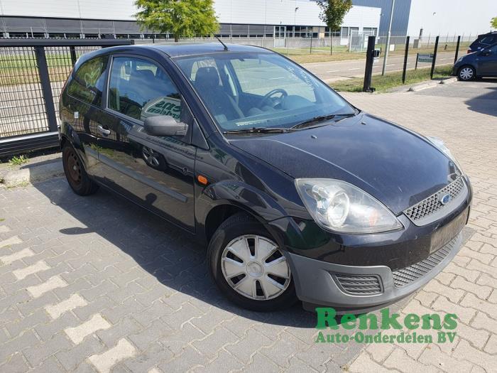 Ford Fiesta 5 1.3 Sloopvoertuig (2006, Zwart)