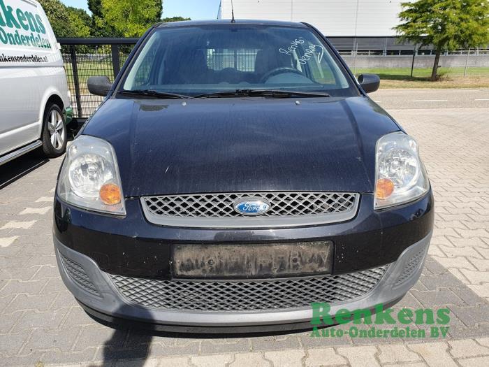 Ford Fiesta 5 1.3 Sloopvoertuig (2006, Zwart)