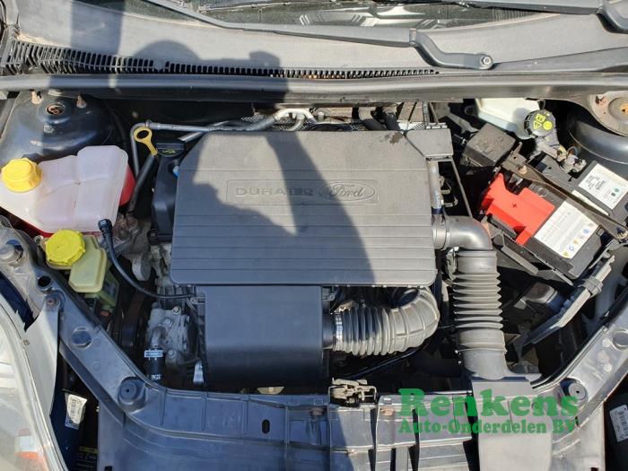 Ford Fiesta 5 1.3 Sloopvoertuig (2006, Zwart)