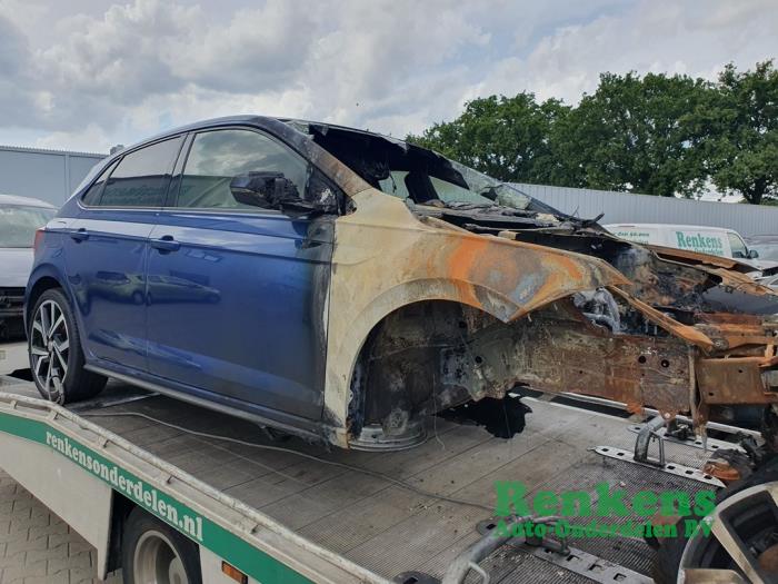 Volkswagen Polo VI 2.0 GTI Turbo 16V Sloopvoertuig (2019, Blauw)