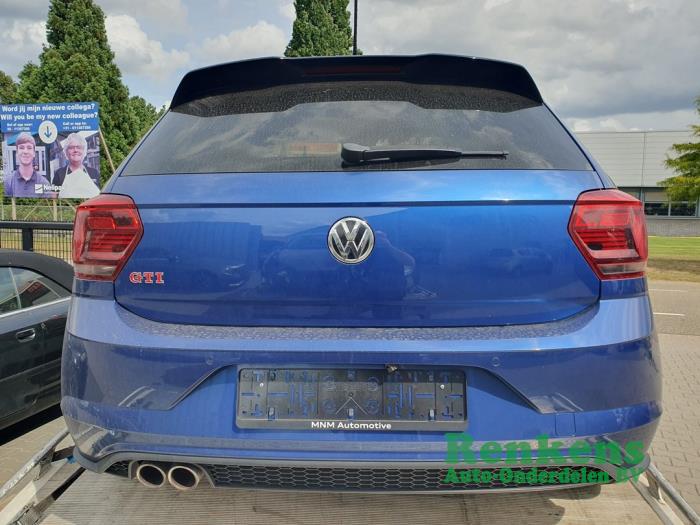 Volkswagen Polo VI 2.0 GTI Turbo 16V Sloopvoertuig (2019, Blauw)