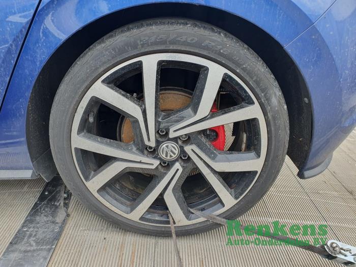 Volkswagen Polo VI 2.0 GTI Turbo 16V Sloopvoertuig (2019, Blauw)
