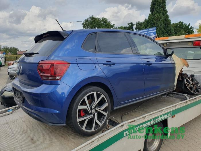 Volkswagen Polo VI 2.0 GTI Turbo 16V Sloopvoertuig (2019, Blauw)