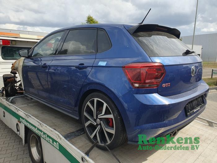 Volkswagen Polo VI 2.0 GTI Turbo 16V Sloopvoertuig (2019, Blauw)