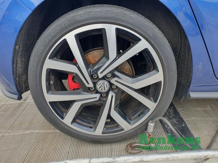 Volkswagen Polo VI 2.0 GTI Turbo 16V Sloopvoertuig (2019, Blauw)