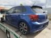 Volkswagen Polo VI 2.0 GTI Turbo 16V Sloopvoertuig (2019, Blauw)