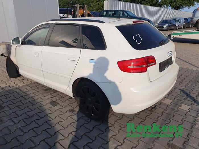 Audi A3 Sportback 1.8 TFSI 16V Sloopvoertuig (2008, Wit)