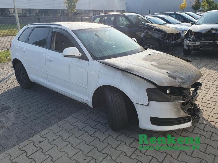 Audi A3 Sportback 1.8 TFSI 16V Sloopvoertuig (2008, Wit)