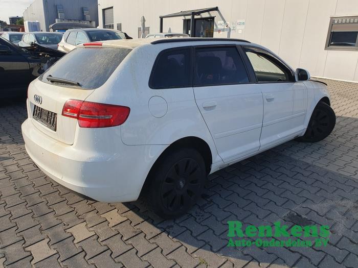 Audi A3 Sportback 1.8 TFSI 16V Sloopvoertuig (2008, Wit)