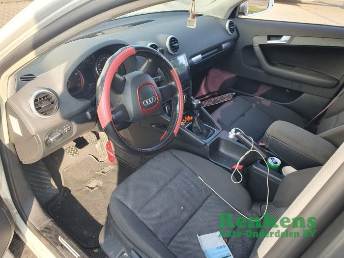 Audi A3 Sportback 1.8 TFSI 16V Sloopvoertuig (2008, Wit)