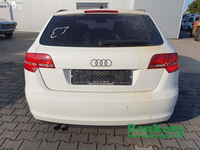 Audi A3 Sportback 1.8 TFSI 16V Sloopvoertuig (2008, Wit)