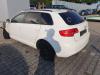 Audi A3 Sportback 1.8 TFSI 16V Sloopvoertuig (2008, Wit)