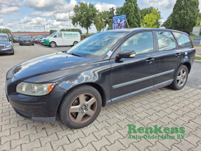 Volvo V50 2.0 D 16V Sloopvoertuig (2006, Zwart)