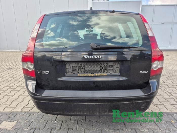 Volvo V50 2.0 D 16V Sloopvoertuig (2006, Zwart)