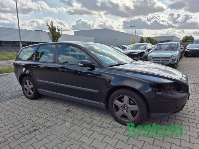 Volvo V50 2.0 D 16V Sloopvoertuig (2006, Zwart)