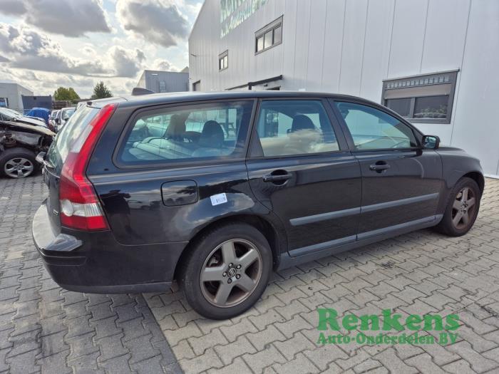 Volvo V50 2.0 D 16V Sloopvoertuig (2006, Zwart)