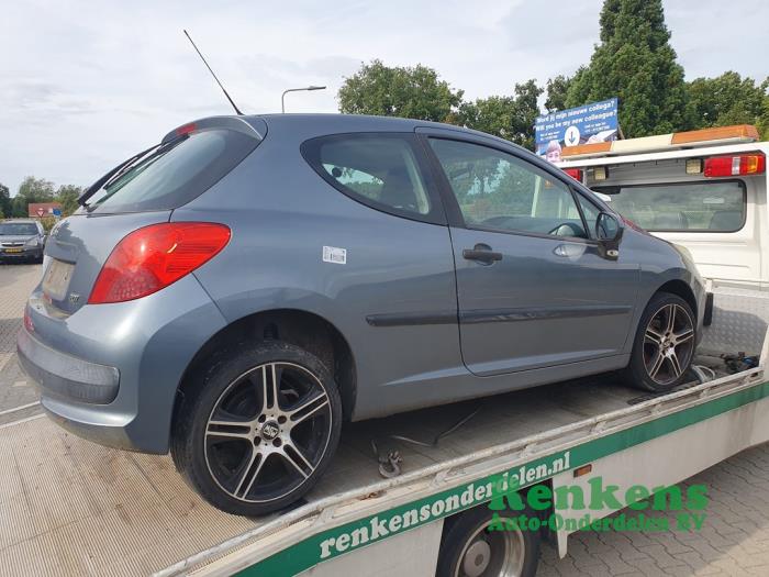 Peugeot 207/207+ 1.4 Sloopvoertuig (2007, Grijs)