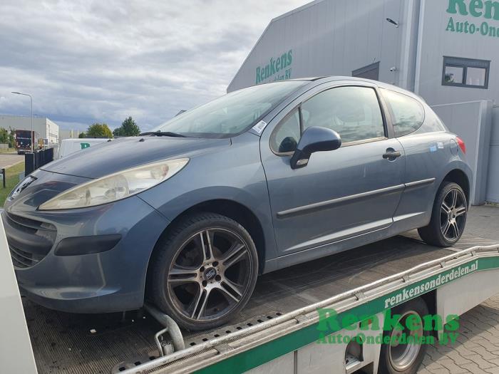 Peugeot 207/207+ 1.4 Sloopvoertuig (2007, Grijs)