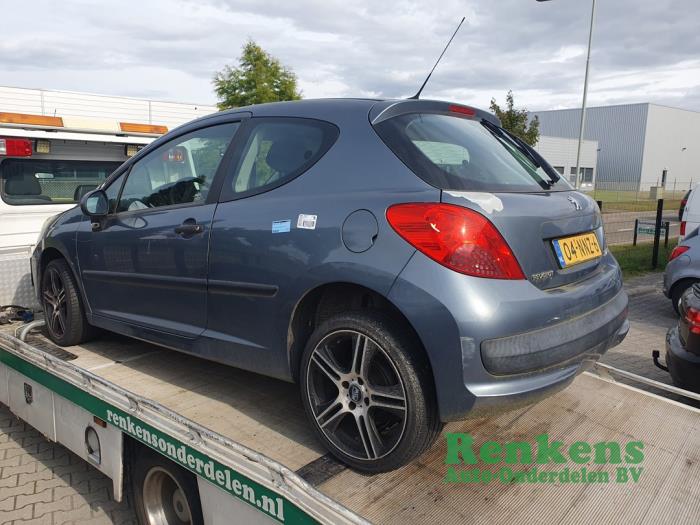 Peugeot 207/207+ 1.4 Sloopvoertuig (2007, Grijs)