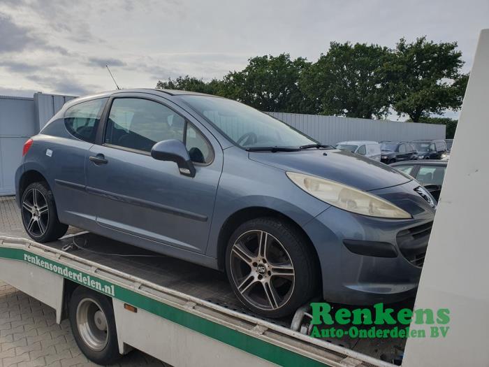 Peugeot 207/207+ 1.4 Sloopvoertuig (2007, Grijs)