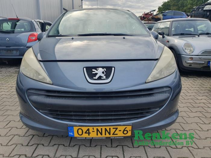 Peugeot 207/207+ 1.4 Sloopvoertuig (2007, Grijs)