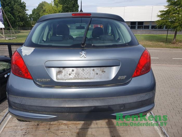 Peugeot 207/207+ 1.4 Sloopvoertuig (2007, Grijs)