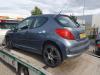 Peugeot 207/207+ 1.4 Sloopvoertuig (2007, Grijs)