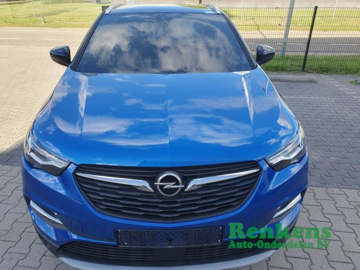 Opel Grandland 1.2 Turbo 12V Sloopvoertuig (2018, Blauw)