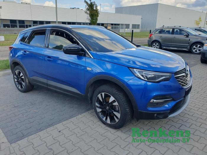 Opel Grandland 1.2 Turbo 12V Sloopvoertuig (2018, Blauw)
