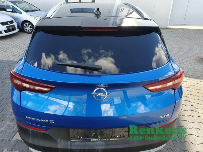 Opel Grandland 1.2 Turbo 12V Sloopvoertuig (2018, Blauw)
