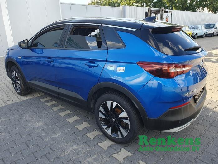 Opel Grandland 1.2 Turbo 12V Sloopvoertuig (2018, Blauw)
