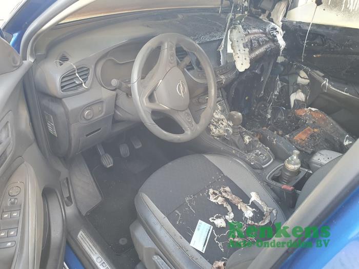 Opel Grandland 1.2 Turbo 12V Sloopvoertuig (2018, Blauw)