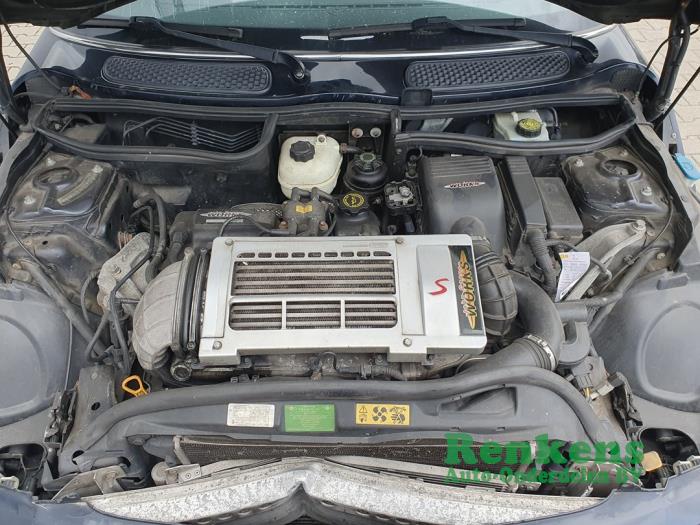 Mini Mini Open 1.6 16V Cooper S Works Sloopvoertuig (2008, Zwart)