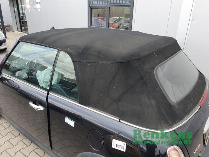 Mini Mini Open 1.6 16V Cooper S Works Sloopvoertuig (2008, Zwart)