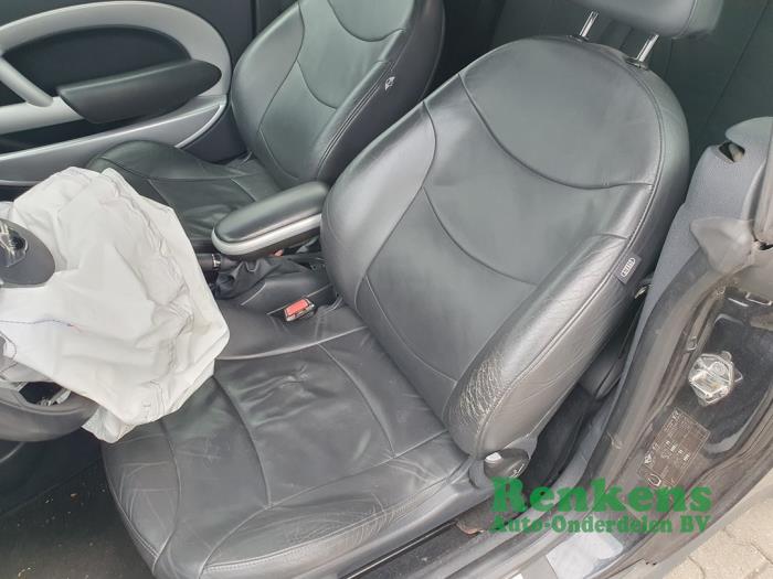 Mini Mini Open 1.6 16V Cooper S Works Sloopvoertuig (2008, Zwart)