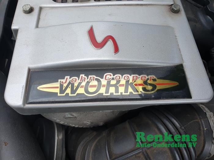 Mini Mini Open 1.6 16V Cooper S Works Sloopvoertuig (2008, Zwart)