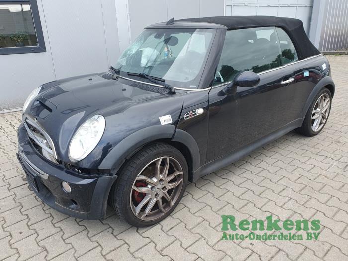 Mini Mini Open 1.6 16V Cooper S Works Sloopvoertuig (2008, Zwart)