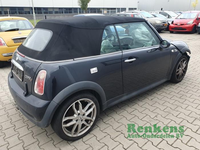 Mini Mini Open 1.6 16V Cooper S Works Sloopvoertuig (2008, Zwart)