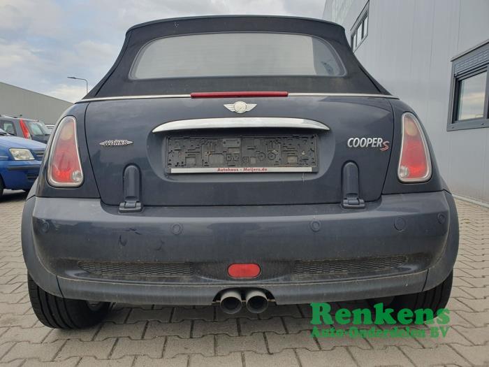 Mini Mini Open 1.6 16V Cooper S Works Sloopvoertuig (2008, Zwart)