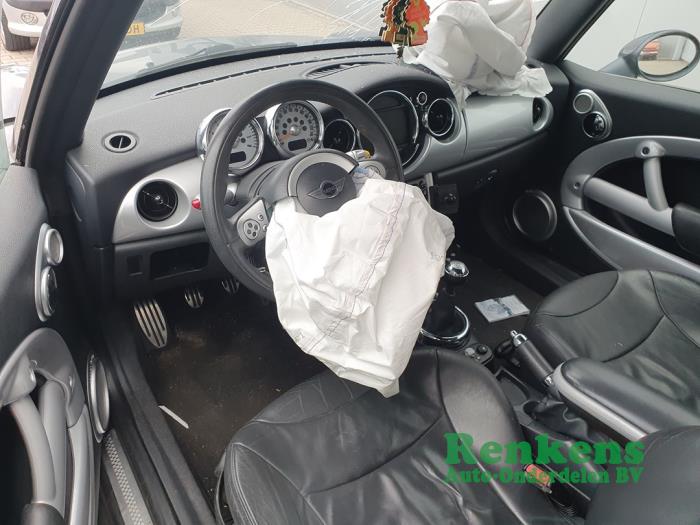 Mini Mini Open 1.6 16V Cooper S Works Sloopvoertuig (2008, Zwart)