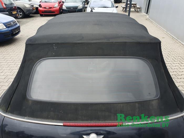 Mini Mini Open 1.6 16V Cooper S Works Sloopvoertuig (2008, Zwart)