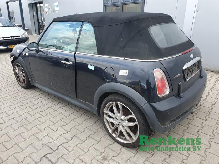 Mini Mini Open 1.6 16V Cooper S Works Sloopvoertuig (2008, Zwart)