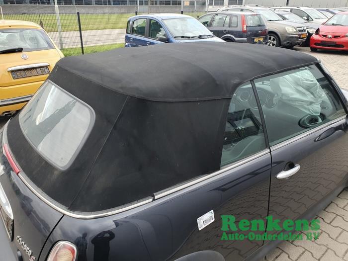 Mini Mini Open 1.6 16V Cooper S Works Sloopvoertuig (2008, Zwart)