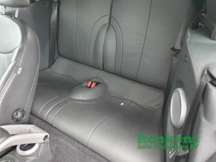 Mini Mini Open 1.6 16V Cooper S Works Sloopvoertuig (2008, Zwart)