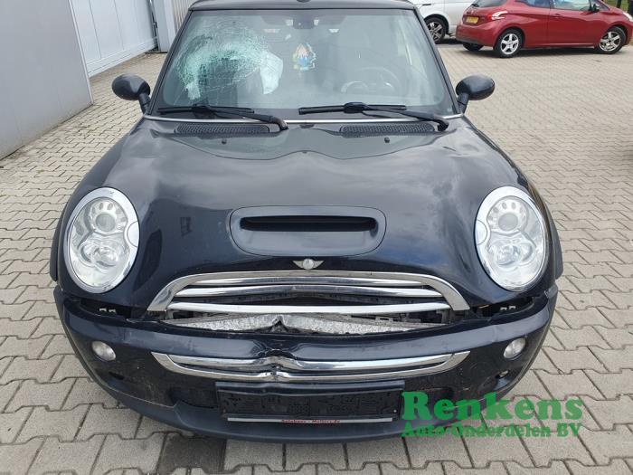 Mini Mini Open 1.6 16V Cooper S Works Sloopvoertuig (2008, Zwart)