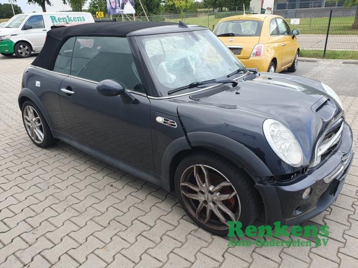 Mini Mini Open 1.6 16V Cooper S Works Sloopvoertuig (2008, Zwart)