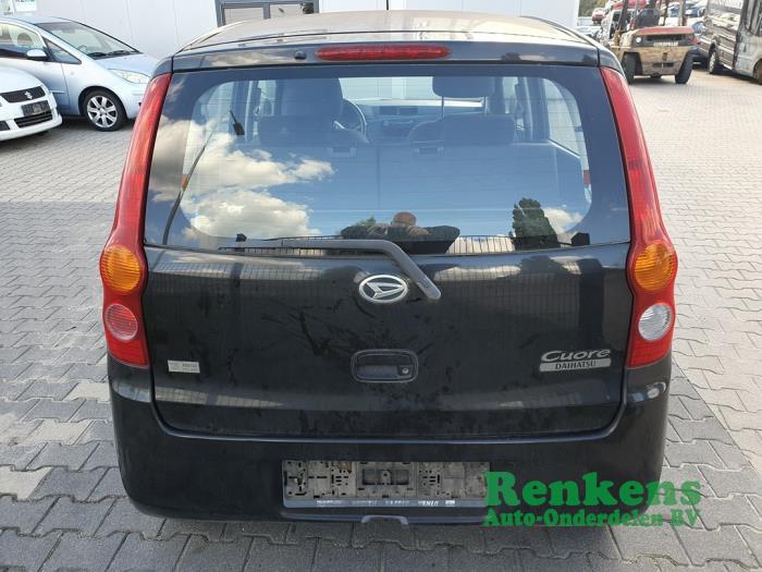 Daihatsu Cuore 1.0 12V DVVT Sloopvoertuig (2008, Zwart)