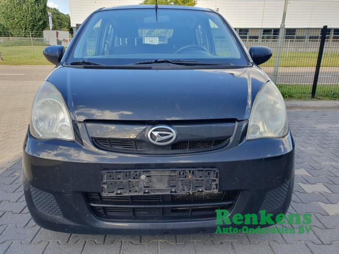 Daihatsu Cuore 1.0 12V DVVT Sloopvoertuig (2008, Zwart)